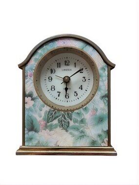 Linden Quartz Alarm Clock